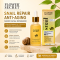 Sérum Facial Snail Repair Anti-Aging con Ácido Hialurónico y Baba de Caracol (30 ml)