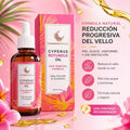 Aceite de Cyperus Rotundus - 60 ml, depilación natural con aceite de souchet ✨