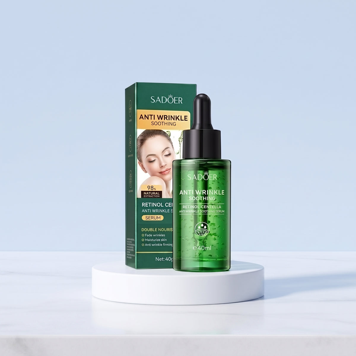 Sérum Facial Antiarrugas y Renovante de Centella Asiática