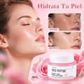 Crema Facial Polipéptido de Rosa: El Secreto de una Piel Firme y Radiante
